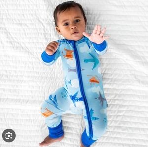 Little Sleepies Planes Zippy 18-24 Months Let's Fly Airplanes